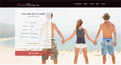 Desktop Screenshot of bisexualmeeting.com