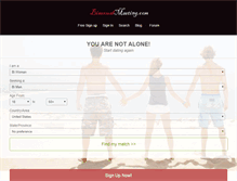 Tablet Screenshot of bisexualmeeting.com